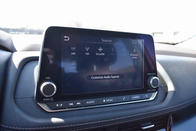 used 2022 Nissan Rogue car, priced at $23,695