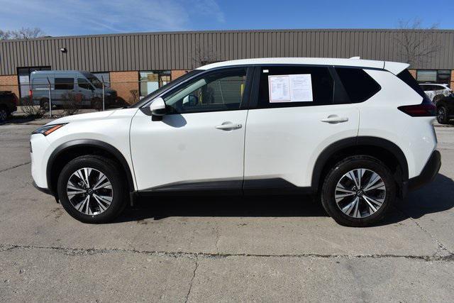 used 2022 Nissan Rogue car, priced at $23,695