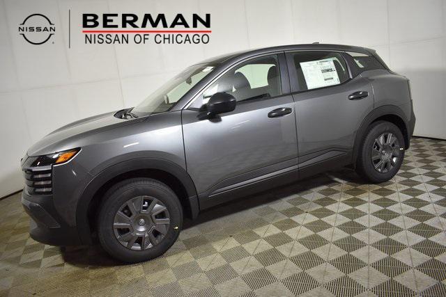 new 2025 Nissan Kicks car, priced at $24,596