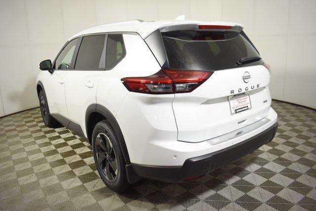 new 2025 Nissan Rogue car, priced at $34,229