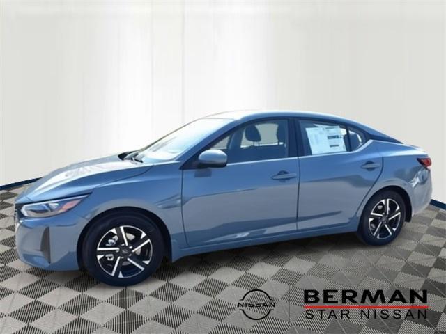 new 2025 Nissan Sentra car, priced at $23,731