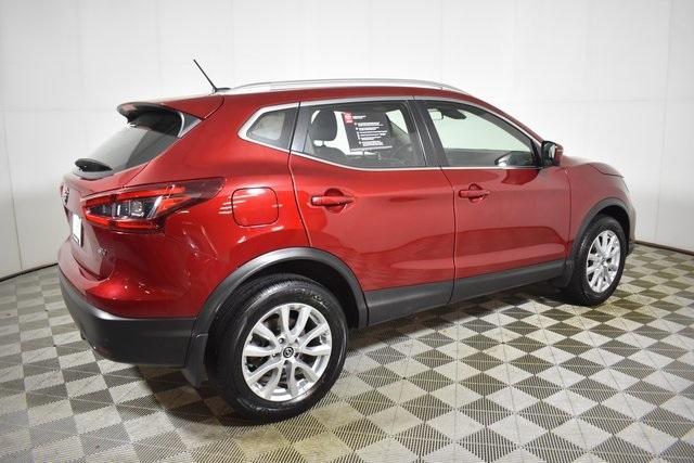 used 2020 Nissan Rogue Sport car, priced at $17,600