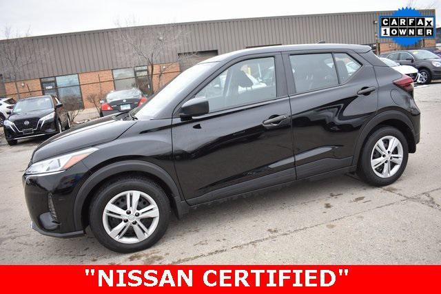 used 2024 Nissan Kicks car, priced at $18,719