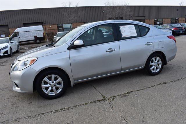 used 2013 Nissan Versa car, priced at $7,800