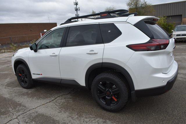 new 2025 Nissan Rogue car, priced at $37,925