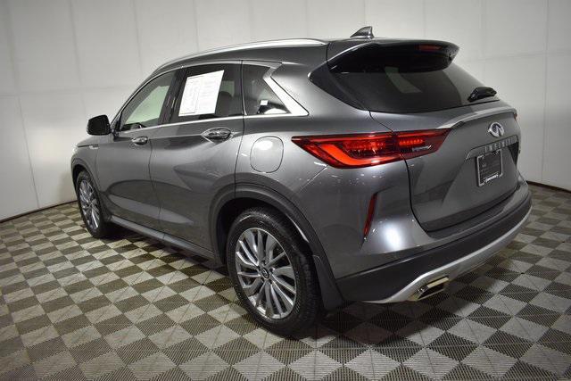 used 2024 INFINITI QX50 car, priced at $33,321