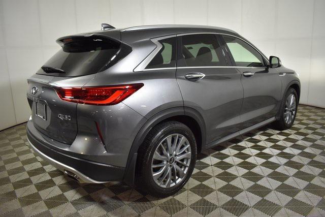 used 2024 INFINITI QX50 car, priced at $33,321