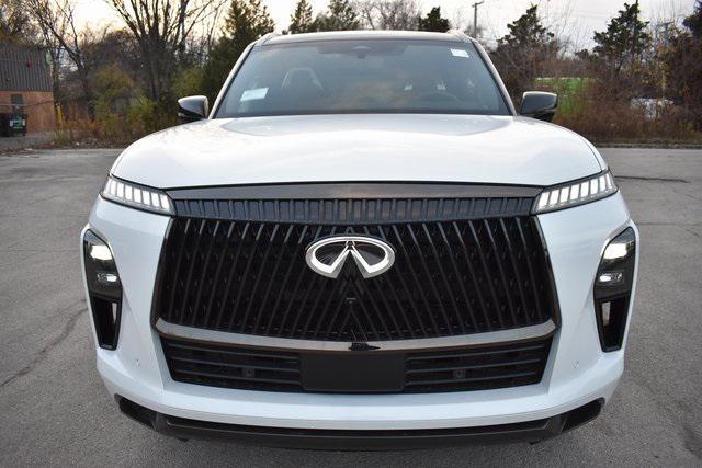 new 2025 INFINITI QX80 car, priced at $103,696