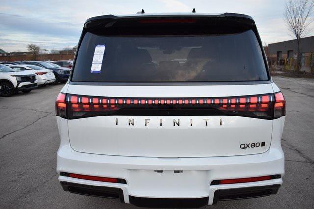 new 2025 INFINITI QX80 car, priced at $103,696