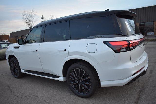 new 2025 INFINITI QX80 car, priced at $103,696