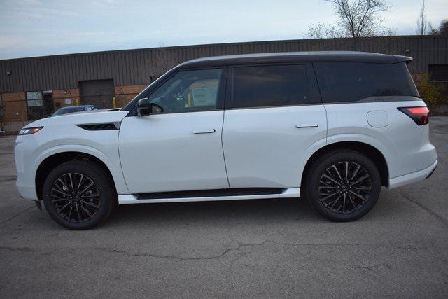 new 2025 INFINITI QX80 car, priced at $103,696