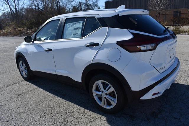 new 2024 Nissan Kicks car, priced at $21,587