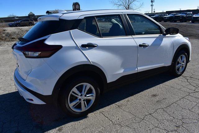 new 2024 Nissan Kicks car, priced at $21,587