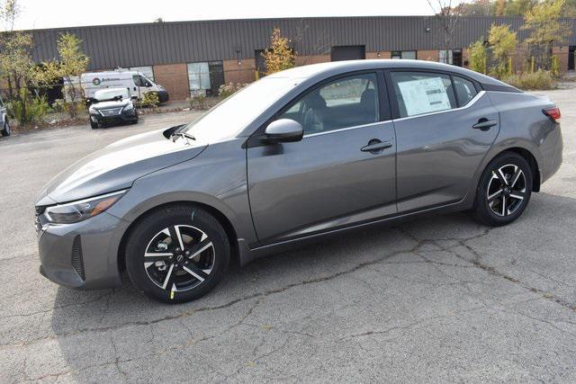 new 2025 Nissan Sentra car, priced at $23,295