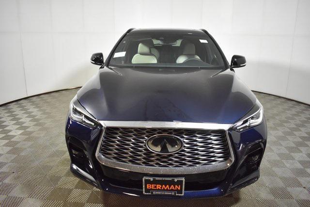 new 2025 INFINITI QX55 car, priced at $47,526