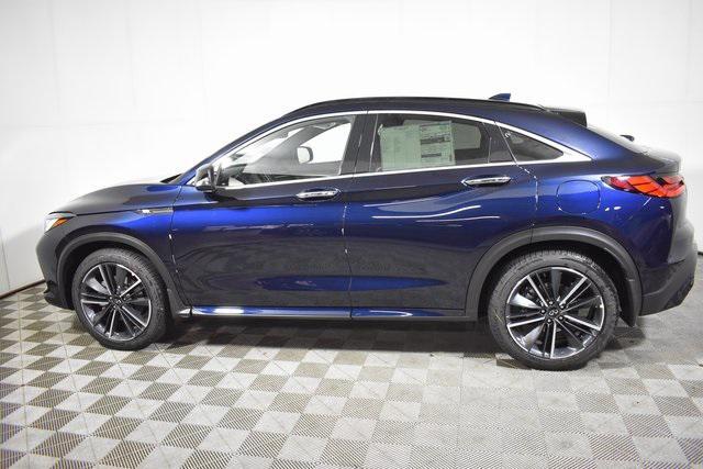 new 2025 INFINITI QX55 car, priced at $47,526