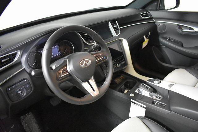 new 2025 INFINITI QX55 car, priced at $47,526