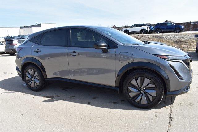 used 2023 Nissan ARIYA car, priced at $25,247