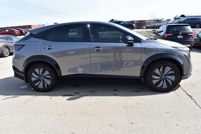 used 2023 Nissan ARIYA car, priced at $25,247