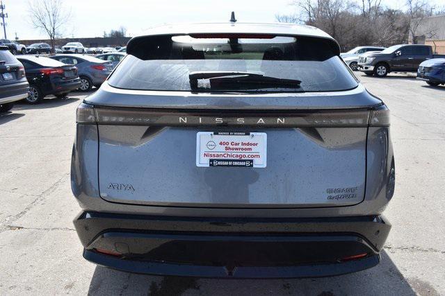 used 2023 Nissan ARIYA car, priced at $25,247