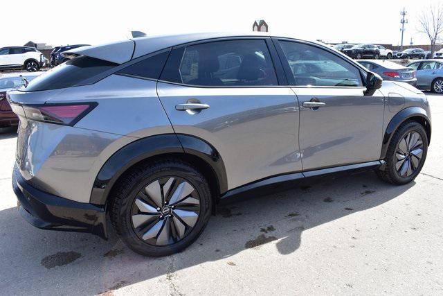 used 2023 Nissan ARIYA car, priced at $25,247