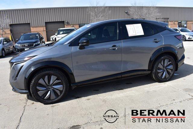 used 2023 Nissan ARIYA car, priced at $24,995