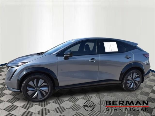 used 2023 Nissan ARIYA car, priced at $24,607