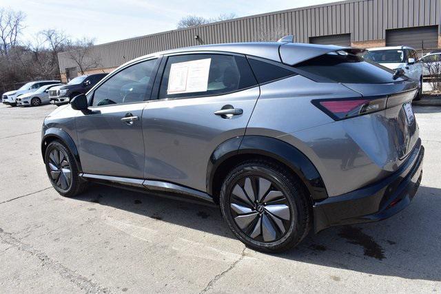 used 2023 Nissan ARIYA car, priced at $25,247