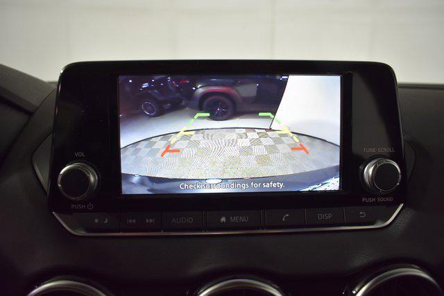 new 2025 Nissan Sentra car, priced at $18,536