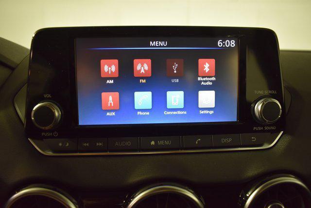 new 2025 Nissan Sentra car, priced at $18,536