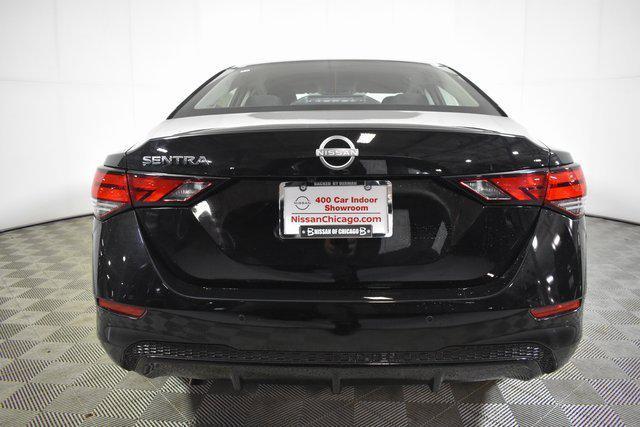 new 2025 Nissan Sentra car, priced at $18,536