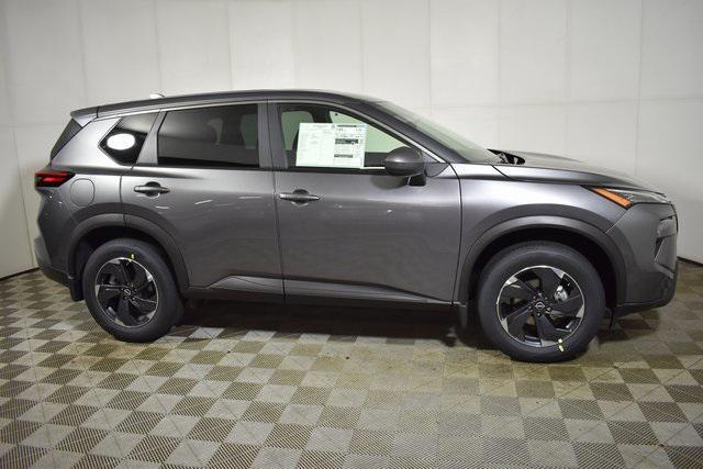 new 2025 Nissan Rogue car, priced at $33,430