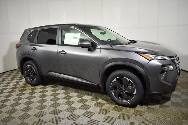 new 2025 Nissan Rogue car, priced at $33,430