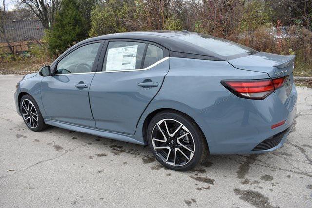 new 2025 Nissan Sentra car, priced at $26,540