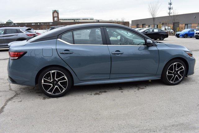 new 2025 Nissan Sentra car, priced at $26,540