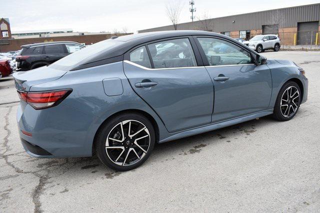 new 2025 Nissan Sentra car, priced at $26,540