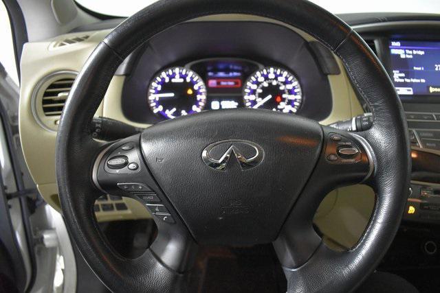 used 2016 INFINITI QX60 car, priced at $8,800