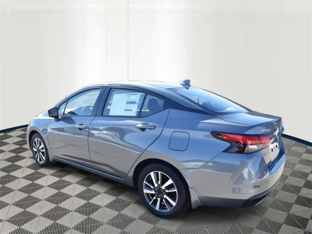 new 2025 Nissan Versa car, priced at $21,982