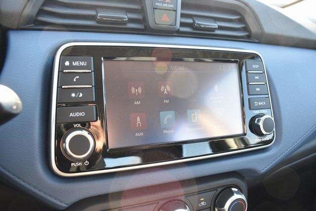 new 2025 Nissan Versa car, priced at $21,982