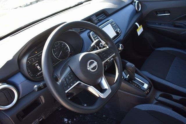 new 2025 Nissan Versa car, priced at $21,982