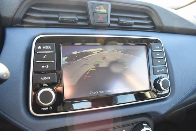 new 2025 Nissan Versa car, priced at $21,982