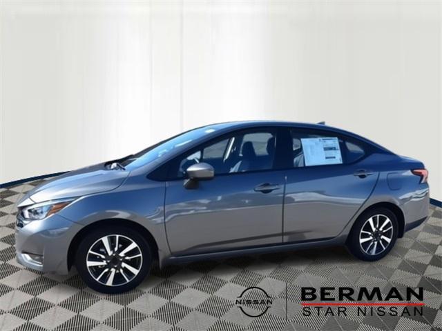 new 2025 Nissan Versa car, priced at $21,982