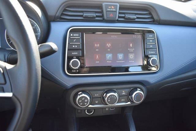 new 2025 Nissan Versa car, priced at $21,982