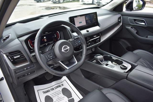 used 2024 Nissan Rogue car, priced at $34,445