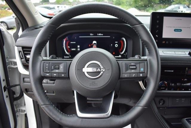 used 2024 Nissan Rogue car, priced at $34,445