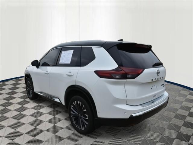used 2024 Nissan Rogue car, priced at $34,445