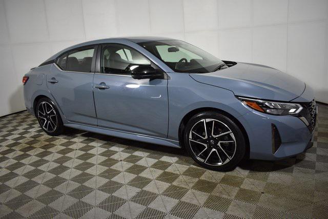 used 2024 Nissan Sentra car, priced at $22,931
