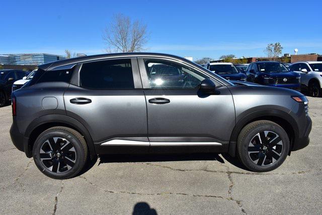 new 2025 Nissan Kicks car, priced at $27,160