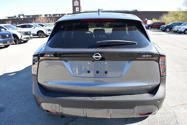 new 2025 Nissan Kicks car, priced at $27,160