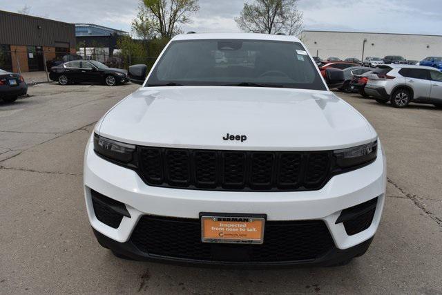 used 2023 Jeep Grand Cherokee car, priced at $31,197